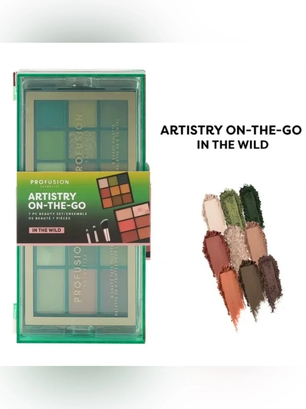 Artistry On The Go Makeup Kit - Earth Tones